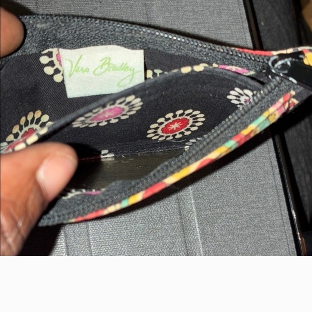 Vera Bradley Black Multicolor Patterned Women's C… - image 2